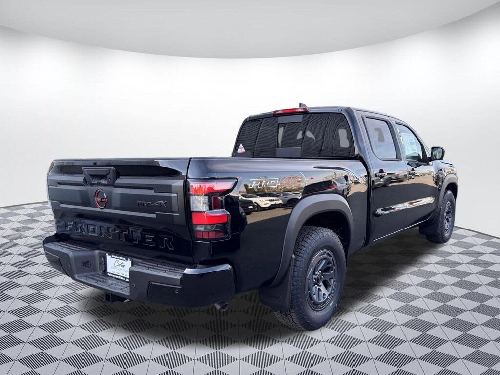 2026 Nissan Frontier