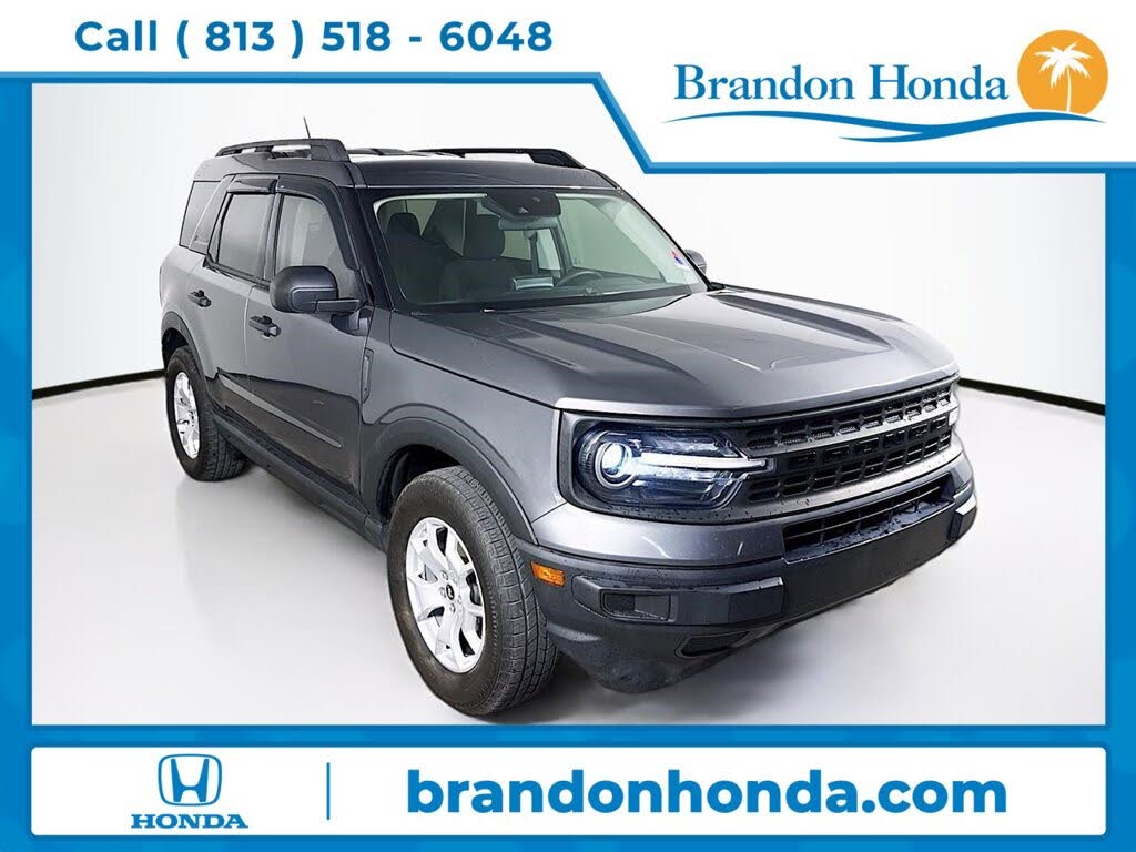 2021 Ford Bronco Sport