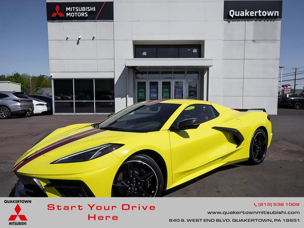 2023 Chevrolet Corvette deal in Quakertown, PA