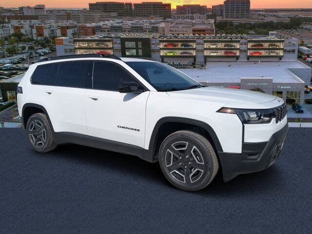 2026 Jeep Cherokee