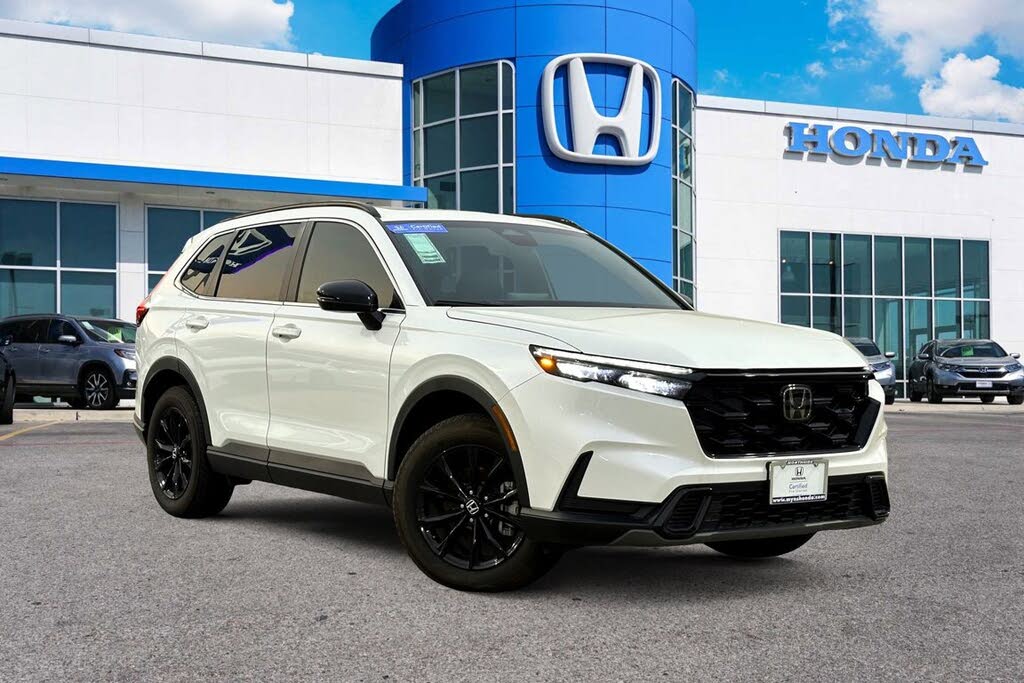 2024 Honda Cr-V Hybrid