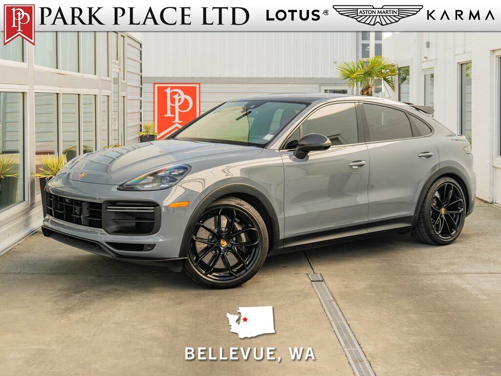 2023 Porsche Cayenne Turbo GT for sale in Bellevue, WA