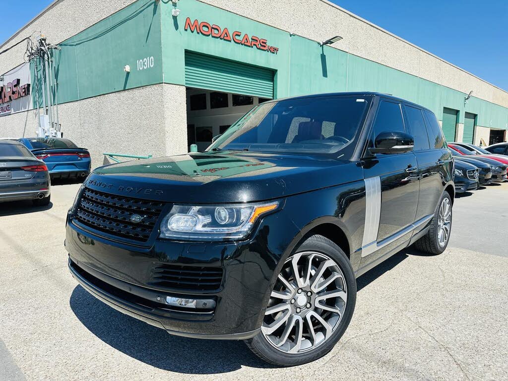 2015 Land Rover Range Rover Autobiography for sale in Dallas, TX