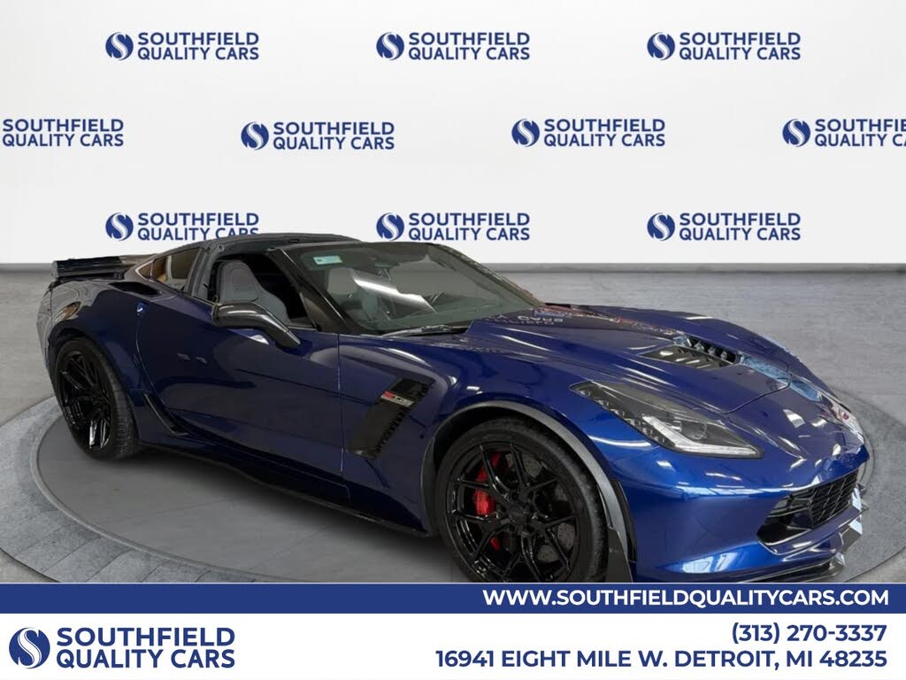 2017 Chevrolet Corvette Z06 for sale in Detroit, MI
