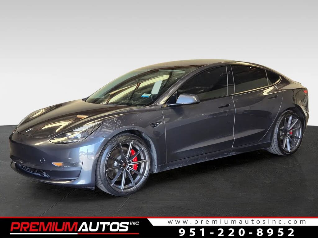 2022 Tesla Model 3 Performance for sale in Norco, CA