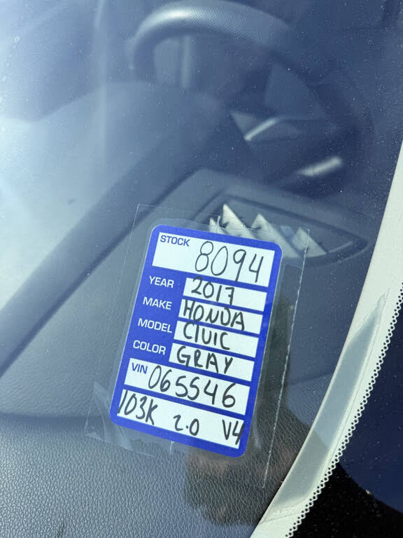 2017 Honda Civic