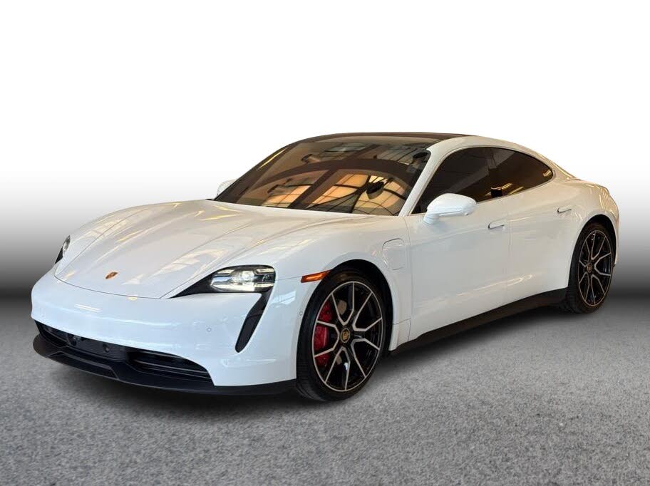 2024 Porsche Taycan deal in San Jose, CA