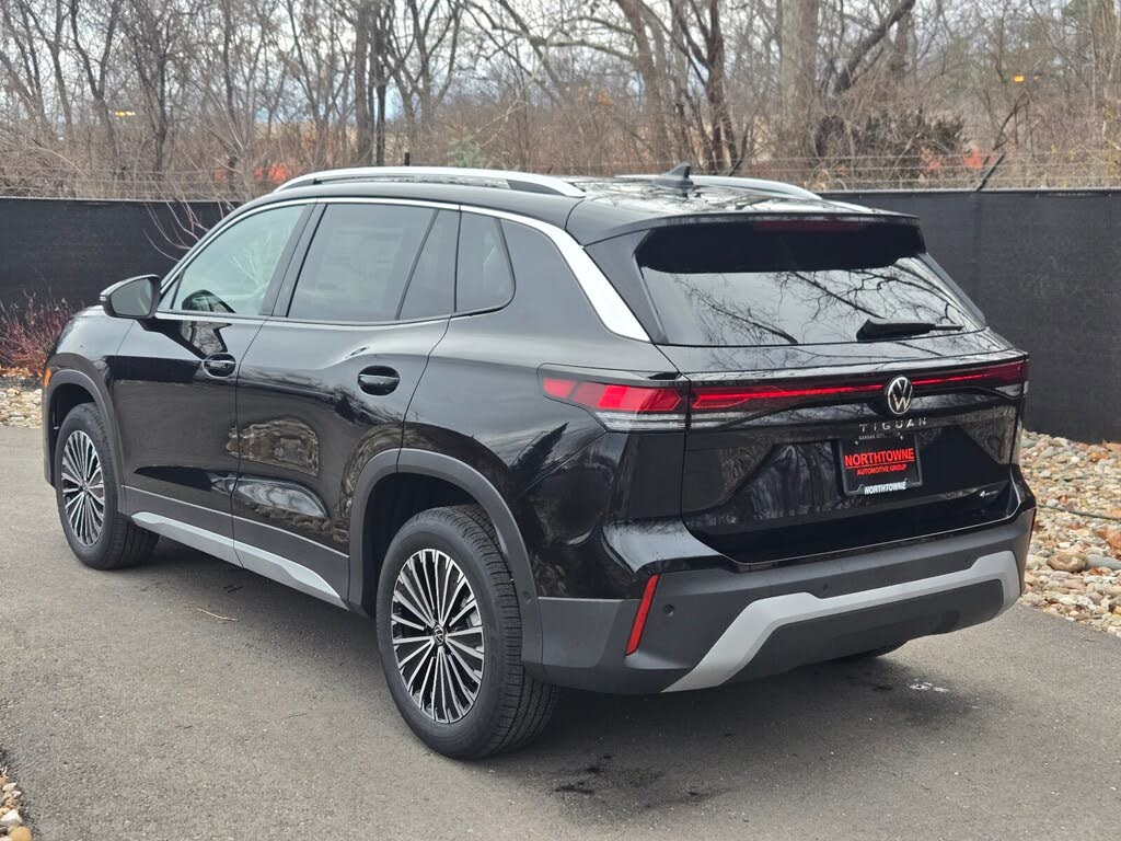 2026 Volkswagen Tiguan