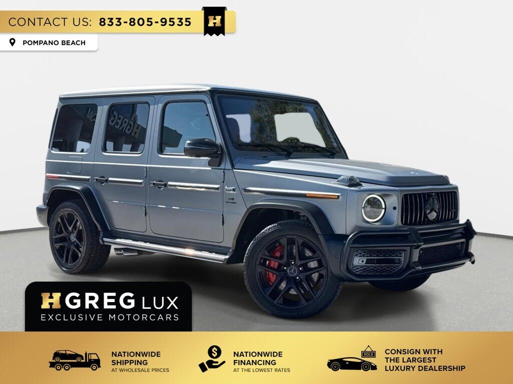 2023 Mercedes-Benz G-Class AMG G 63 for sale in Pompano Beach, FL