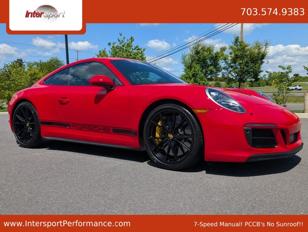 2018 Porsche 911 Carrera GTS for sale in Ashburn, VA