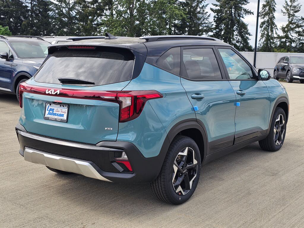 2026 Kia Seltos