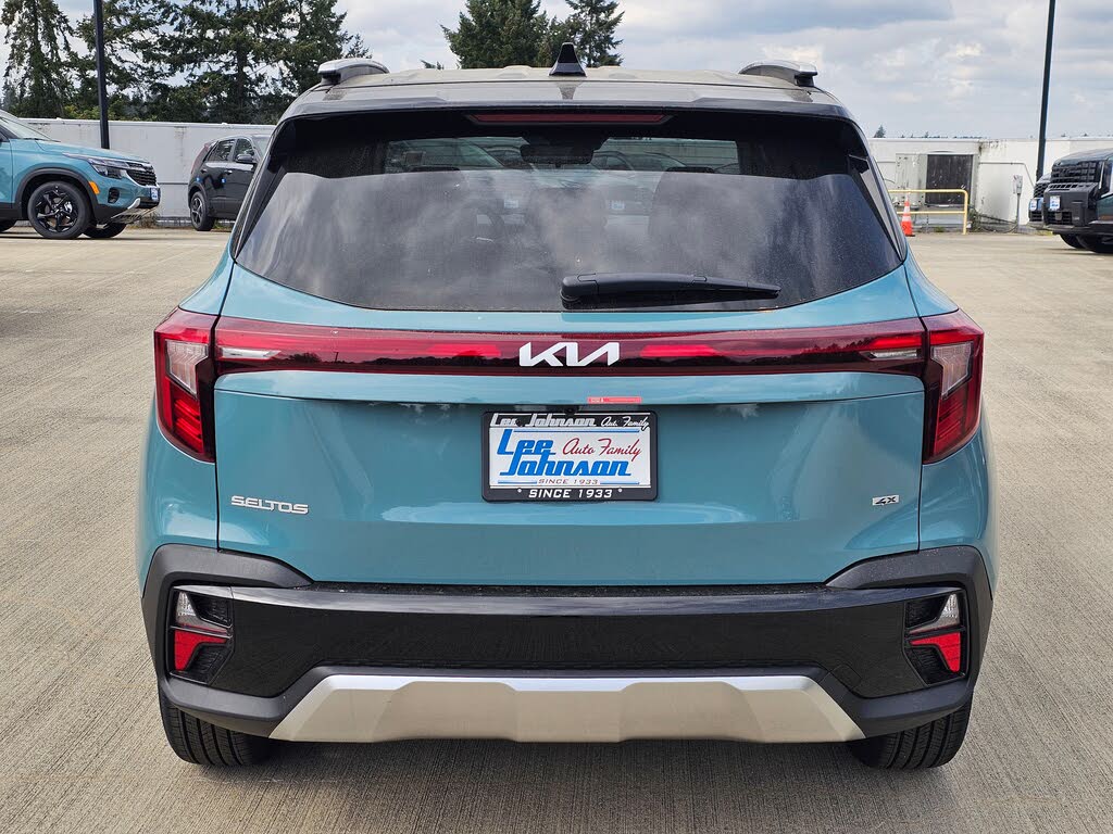 2026 Kia Seltos