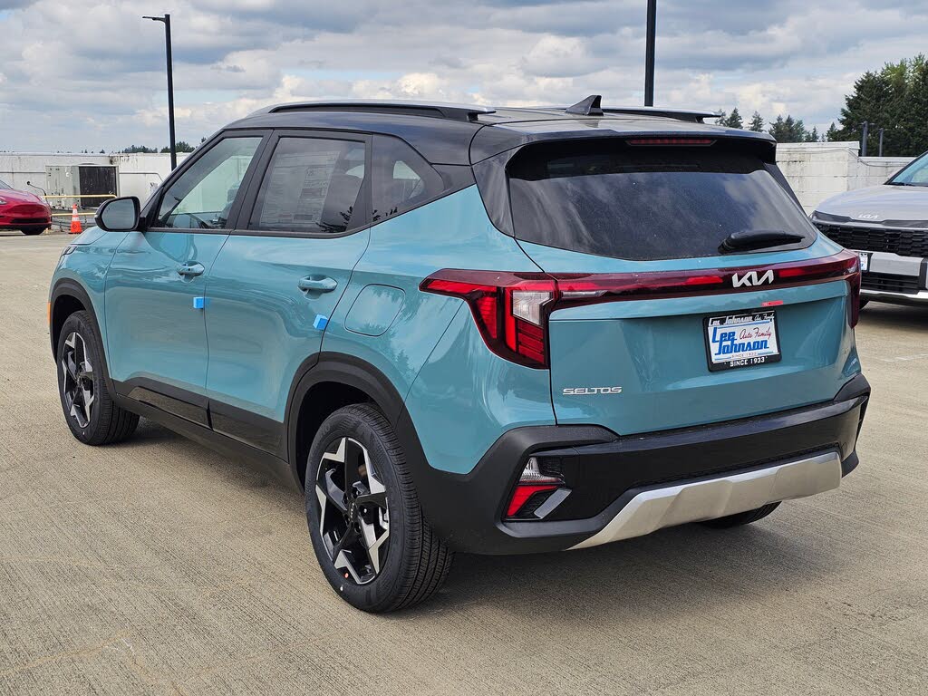 2026 Kia Seltos