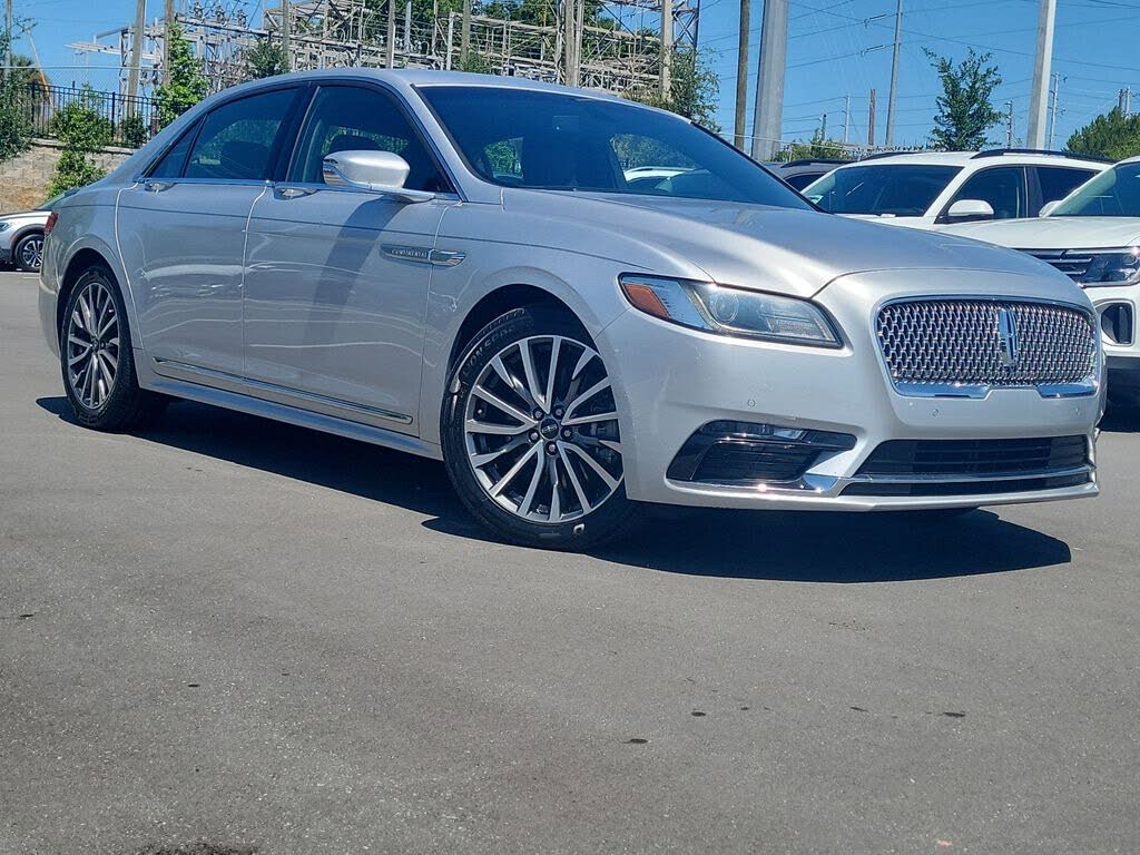 2017 Lincoln Continental