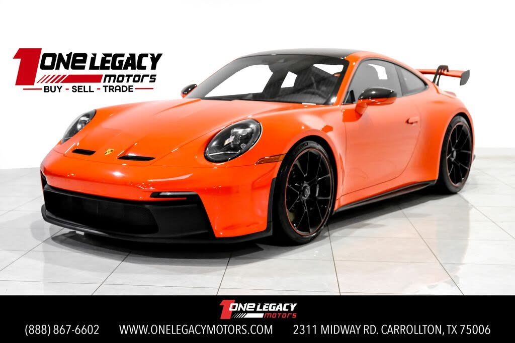 2022 Porsche 911 deal in Carrollton, TX