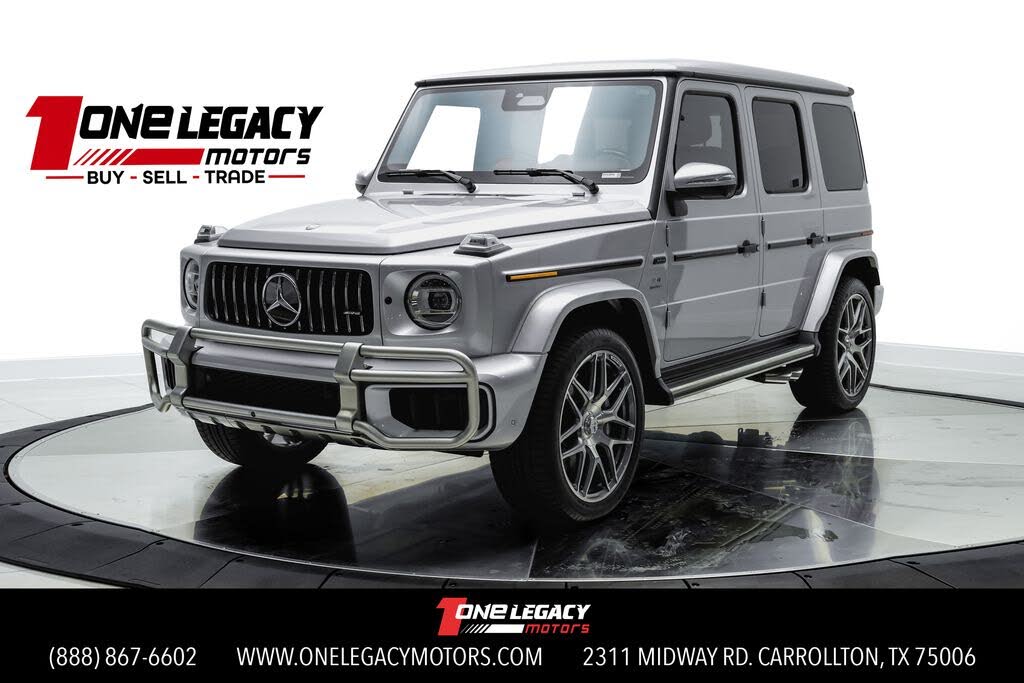 2025 Mercedes-Benz G-Class AMG G 63 for sale in Carrollton, TX