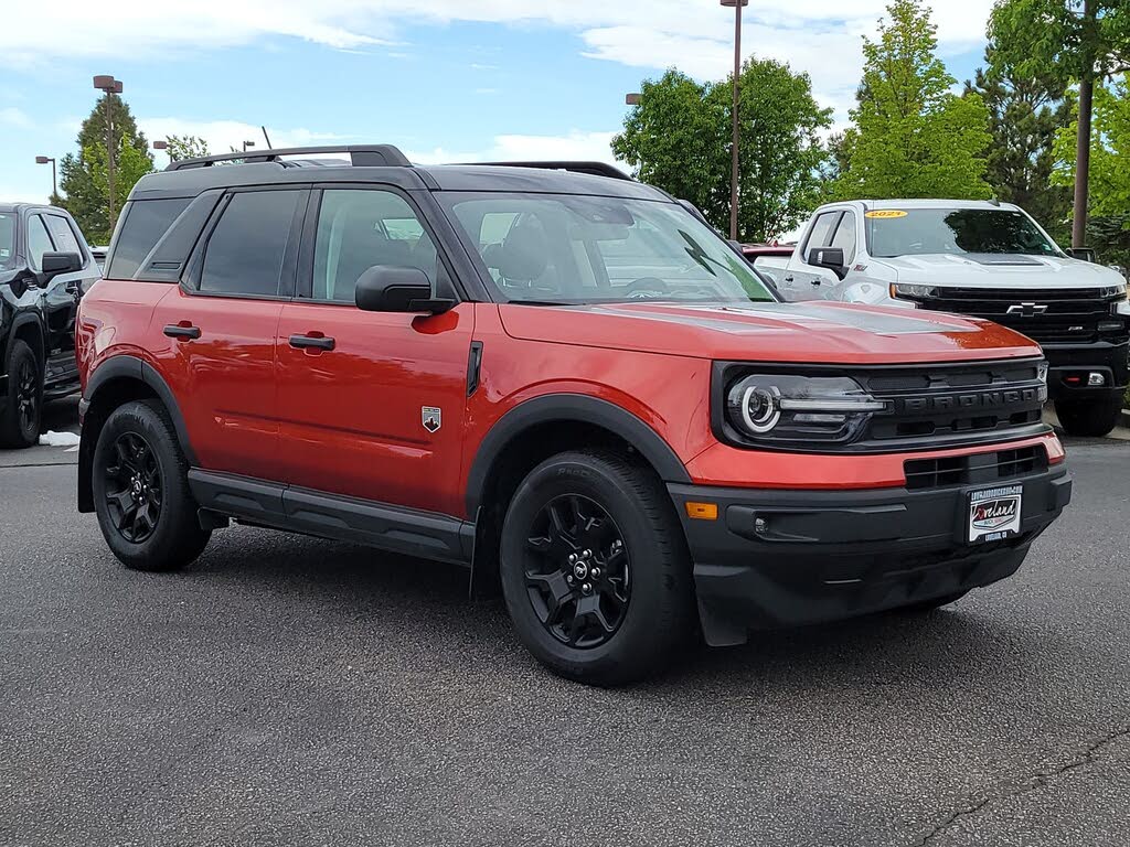 2024 Ford Bronco Sport
