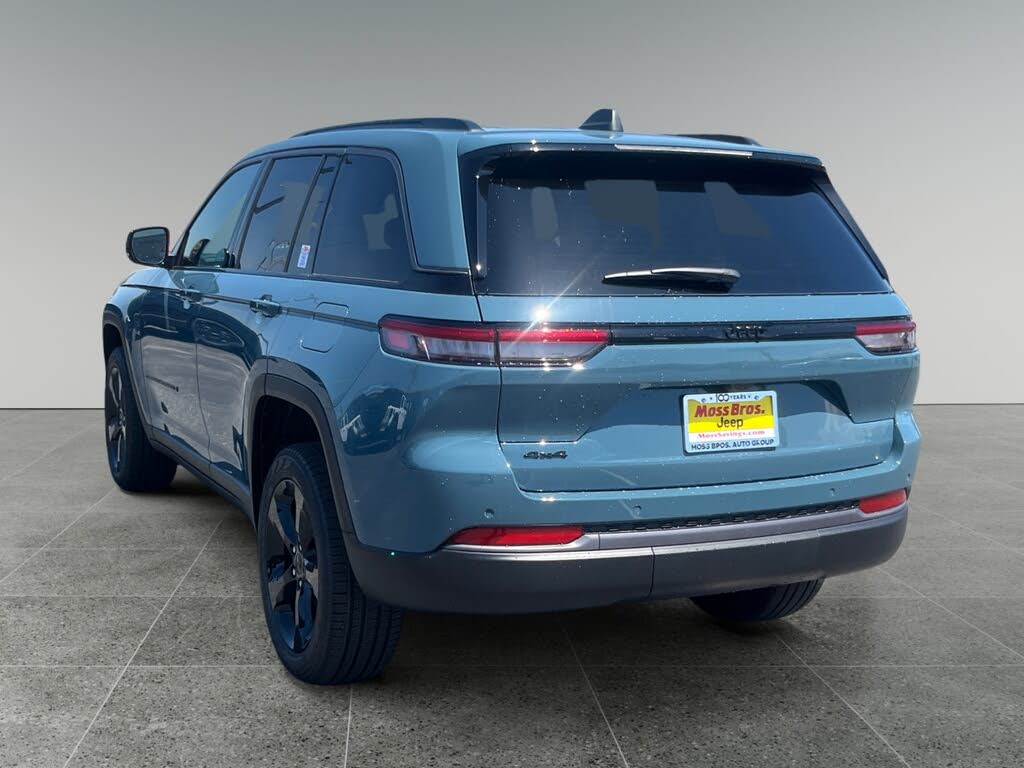 2026 Jeep Grand Cherokee