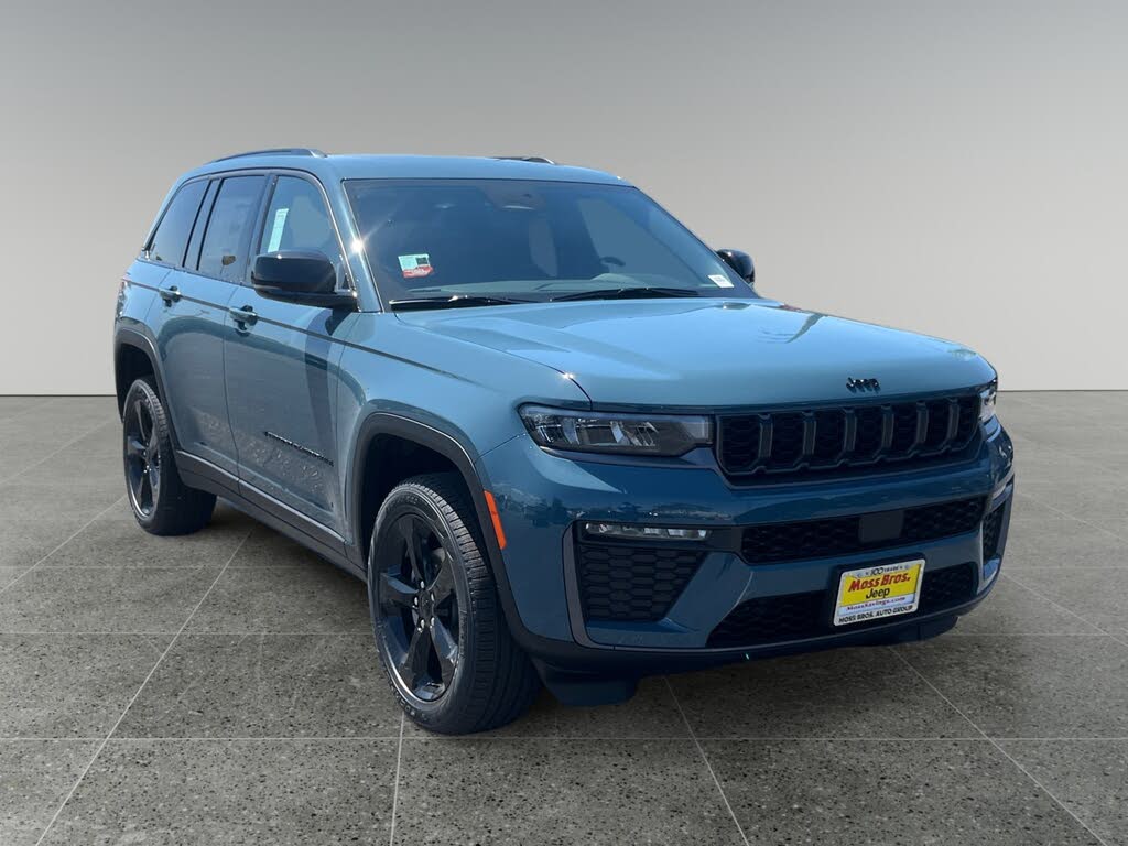 2026 Jeep Grand Cherokee