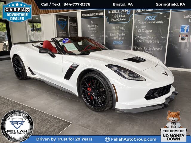 2016 Chevrolet Corvette deal in Bristol, PA