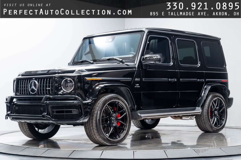 2022 Mercedes-Benz G-Class deal in Akron, OH