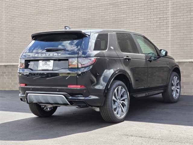 2025 Land Rover Discovery Sport