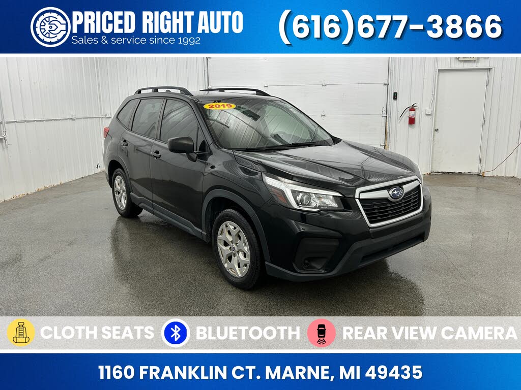 2019 Subaru Forester