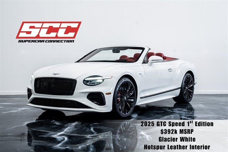 2025 Bentley Continental GTC Speed for sale in North Hollywood, CA