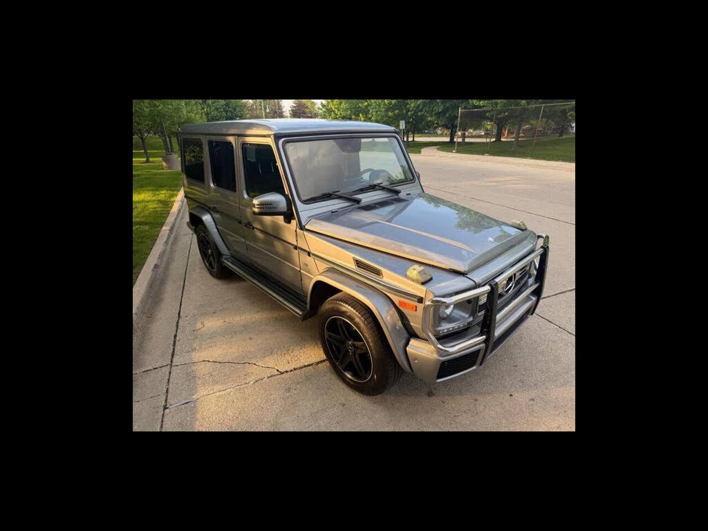 2017 Mercedes-Benz G-Class G 550 for sale in Addison, IL