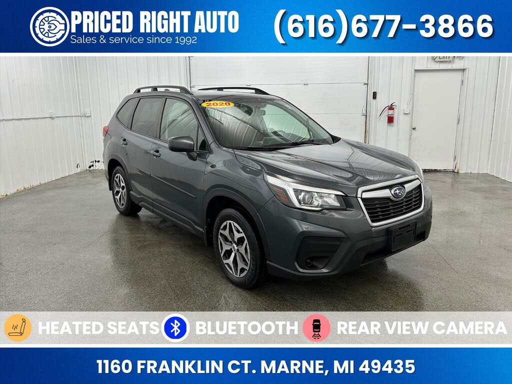 2020 Subaru Forester