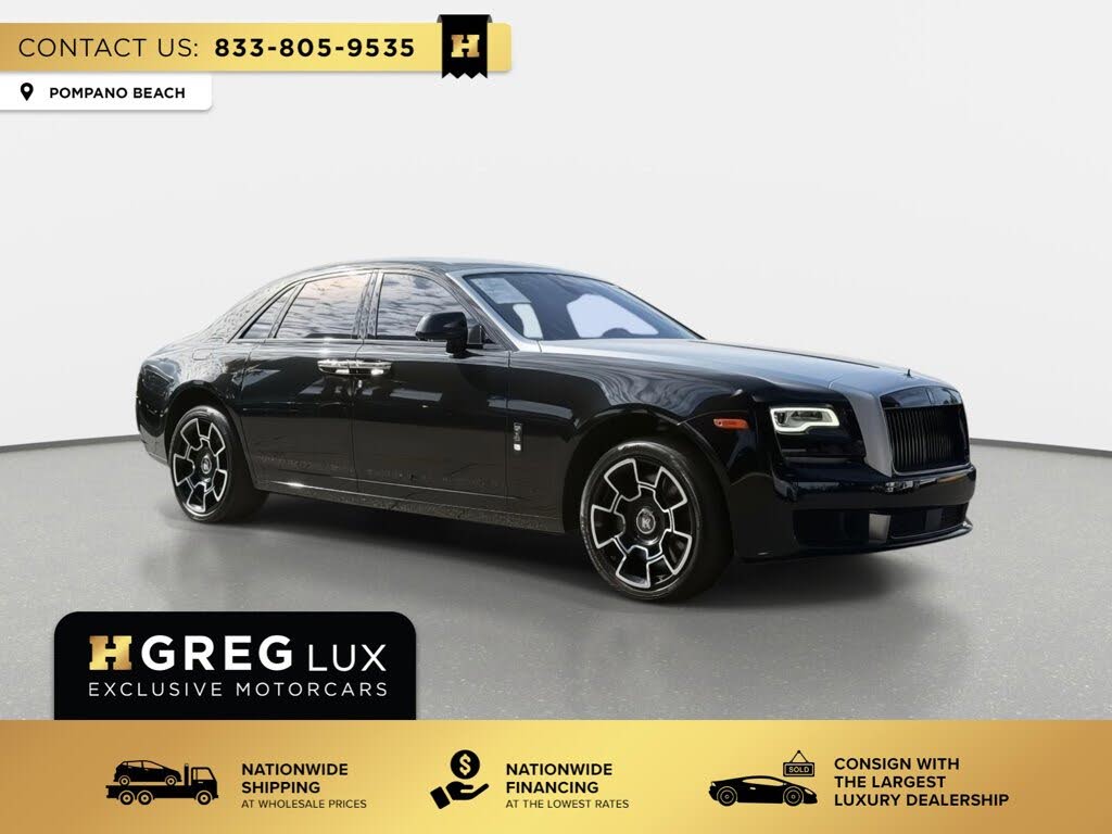 2020 Rolls-Royce Ghost deal in Pompano Beach, FL