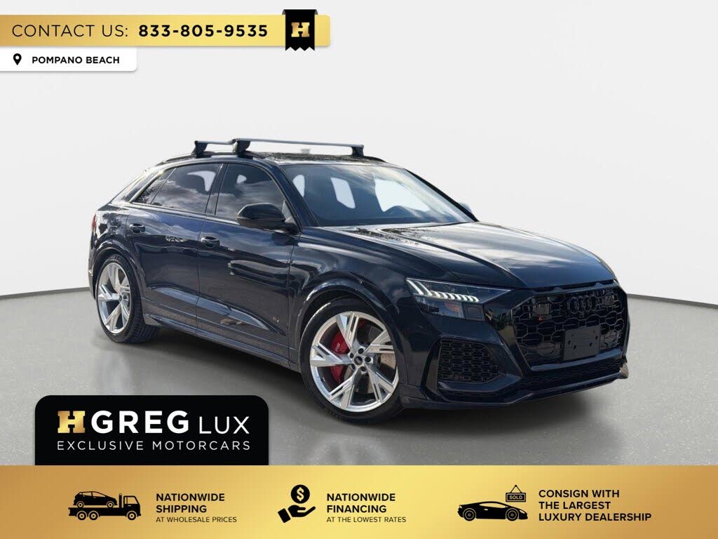 2024 Audi RS Q8 deal in Pompano Beach, FL