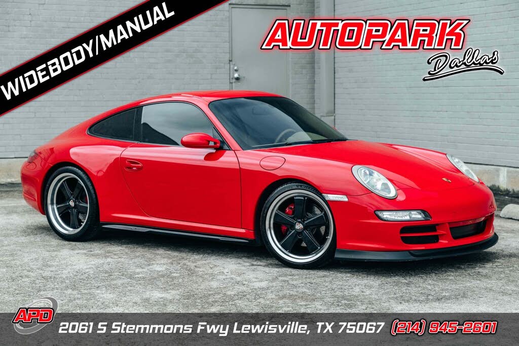 2007 Porsche 911 Carrera 4 for sale in Lewisville, TX