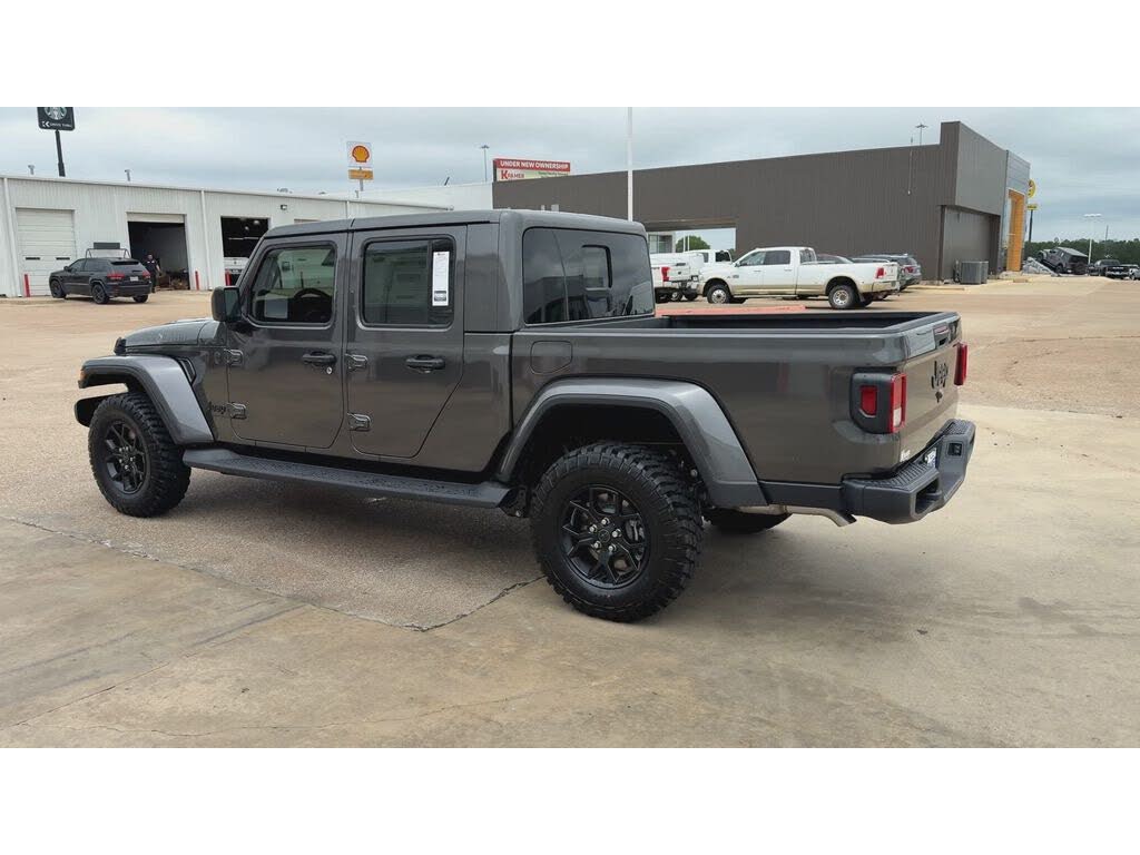 2026 Jeep Gladiator