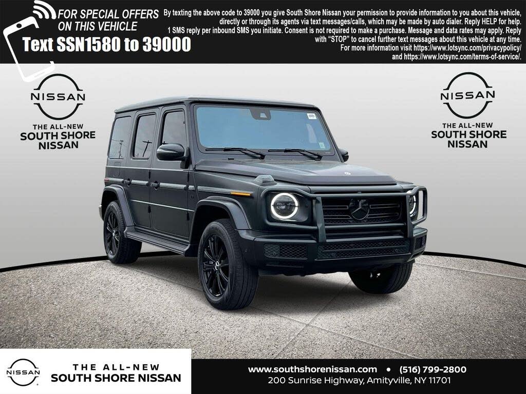 2024 Mercedes-Benz G-Class G 550 for sale in Amityville, NY