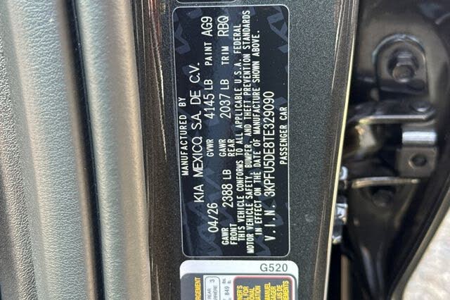 2026 Kia K4 Hatchback