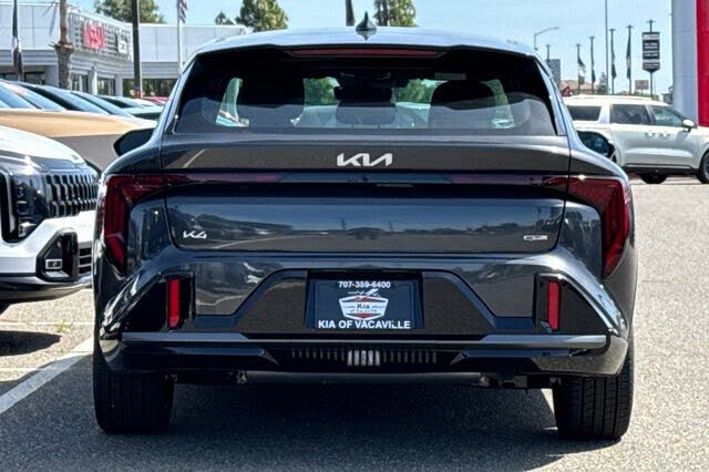 2026 Kia K4 Hatchback