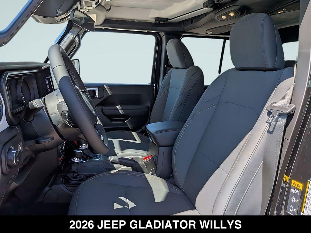 2026 Jeep Gladiator