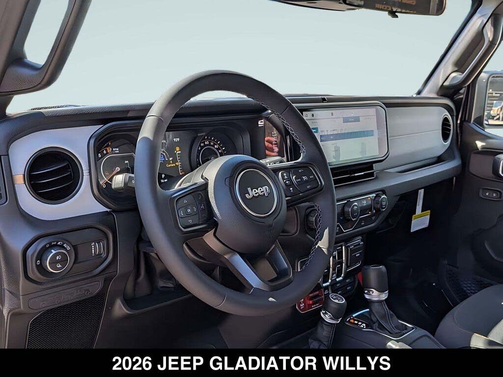 2026 Jeep Gladiator