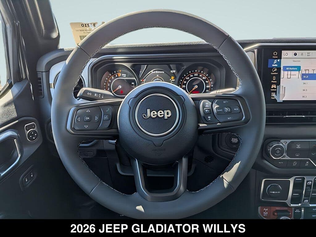 2026 Jeep Gladiator