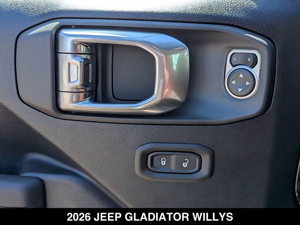 2026 Jeep Gladiator