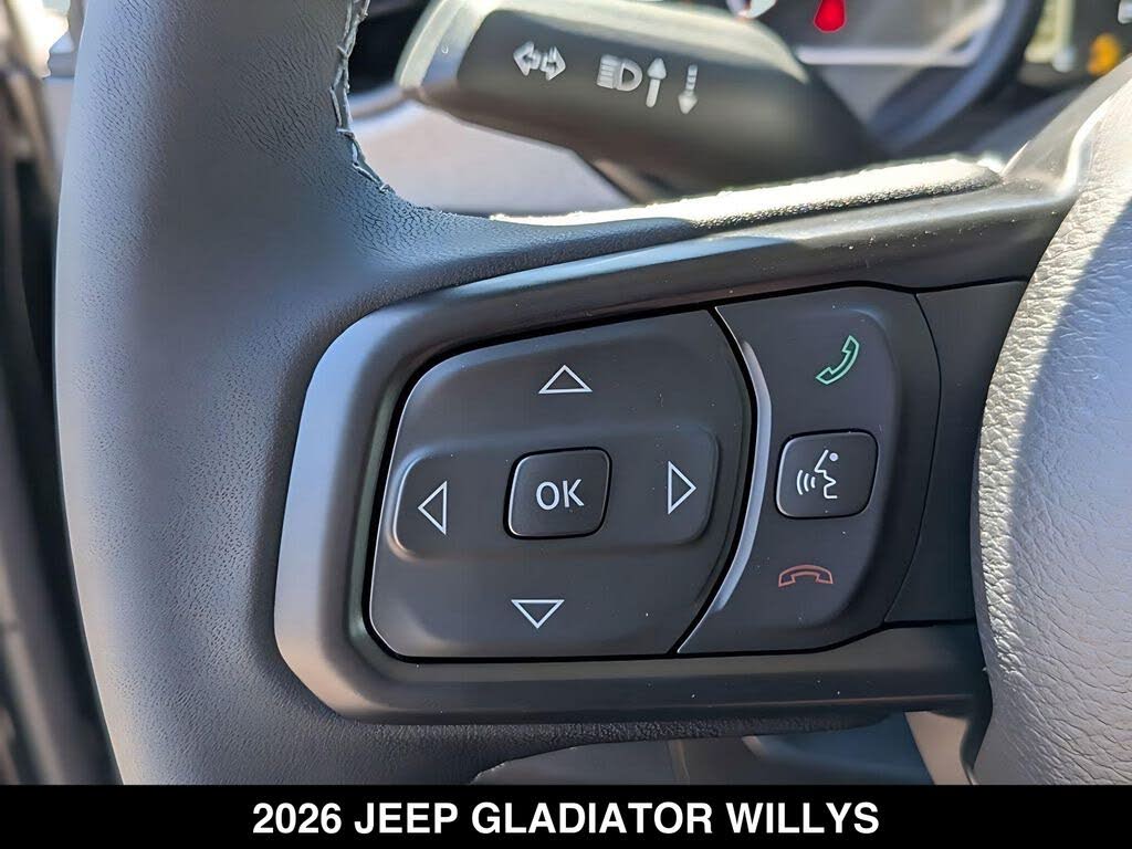 2026 Jeep Gladiator