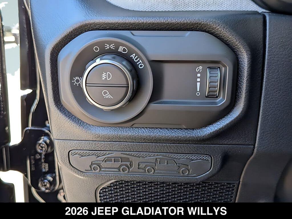 2026 Jeep Gladiator