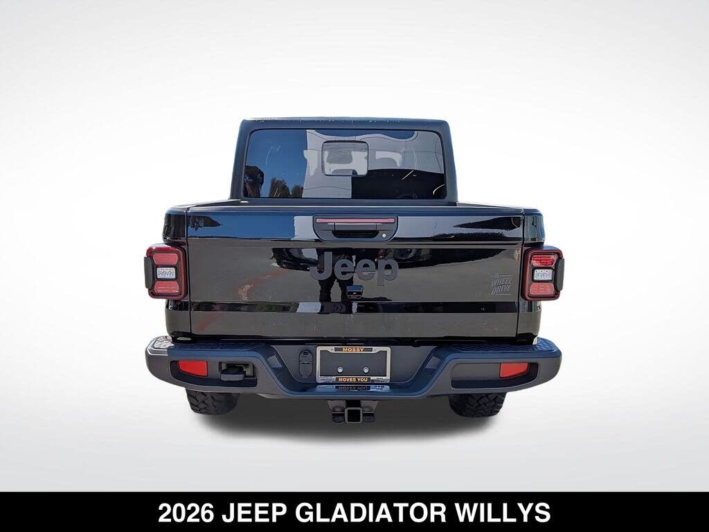 2026 Jeep Gladiator