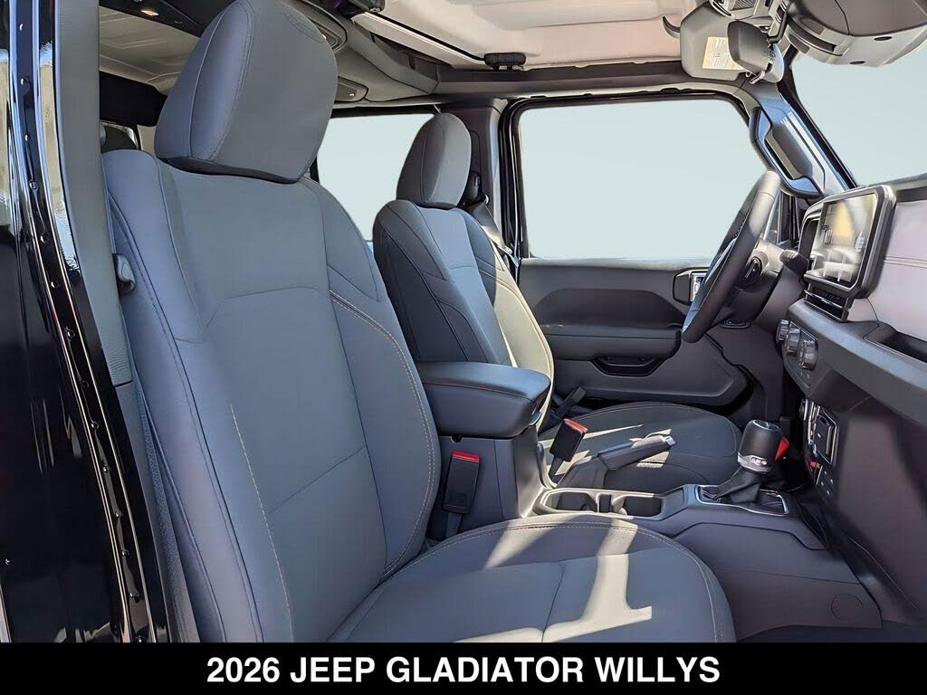 2026 Jeep Gladiator