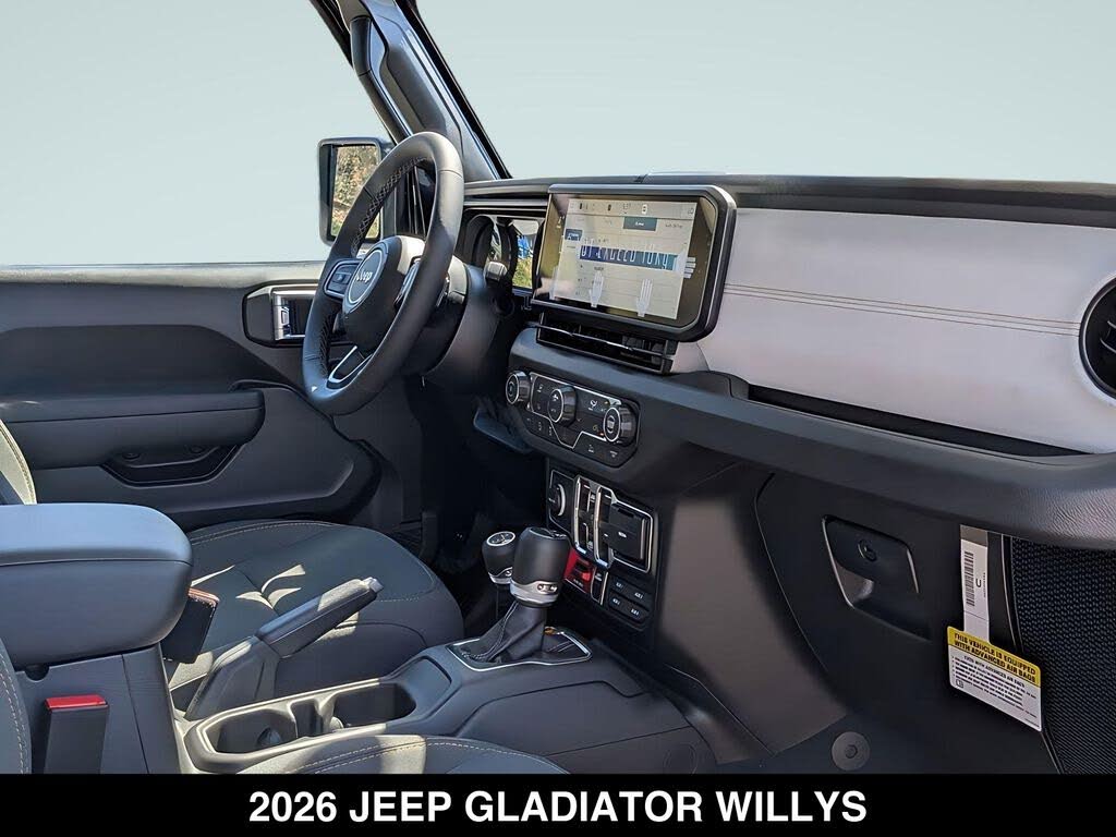 2026 Jeep Gladiator