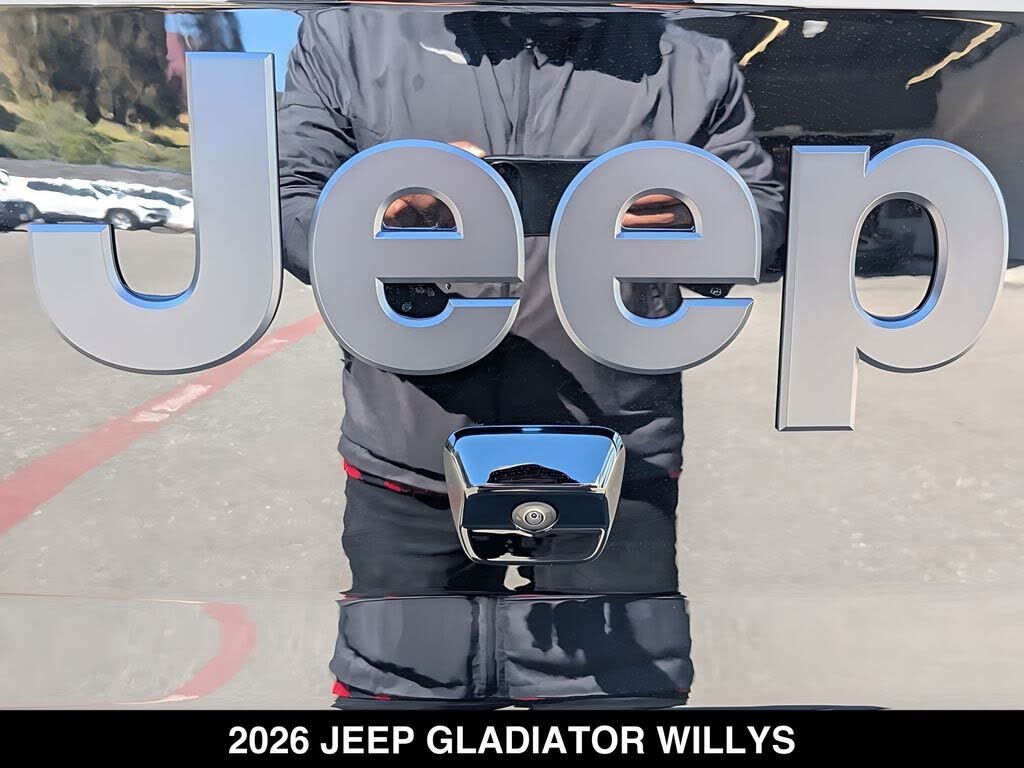 2026 Jeep Gladiator