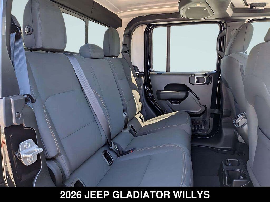 2026 Jeep Gladiator