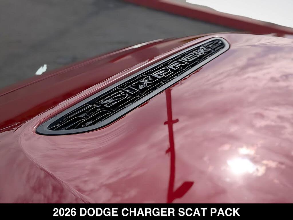 2026 Dodge Charger