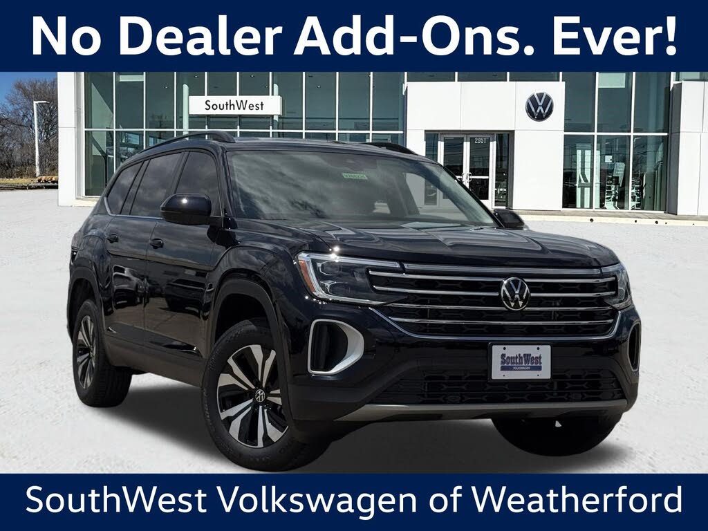 2026 Volkswagen Atlas